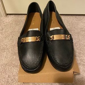 Coach new never worn loafers